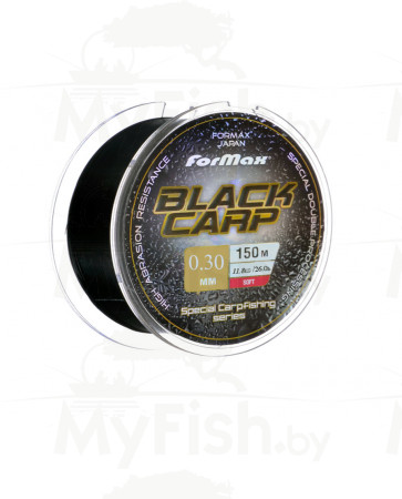 Леска ForMax Black Carp , арт.: FX018-01-FL-SB