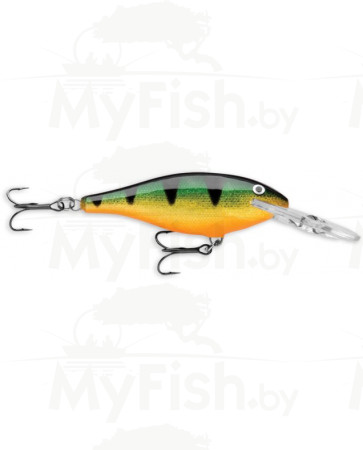 Воблер RAPALA Shad Rap SR09-P, арт.: SR09P