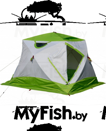 Зимняя палатка рыболовная Лотос Куб 4 Классик , арт.: 17999-KEM