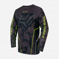 ДЖЕРСИ FINNTRAIL JERSEY 6600 CAMOSHADOWBLACK, арт.: 6600CamoShadowBlack-SB-FINN
