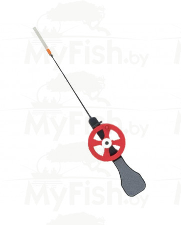Зимняя удочка Mastarspo Mormyska длина 34 см с регулируемым кивком, арт.: T70001