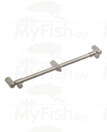 Телескопическая стойка Carp Pro Stainless steel tele Buzz Bar three Heads 29-44см, арт.: CPHST003-FL