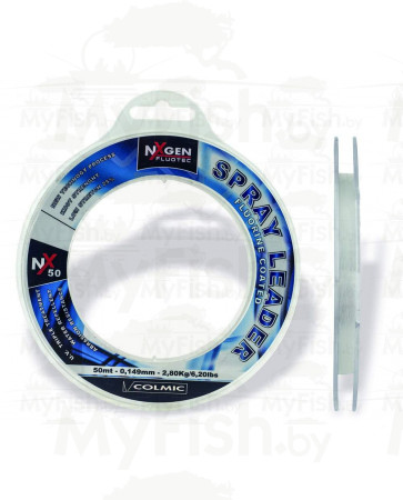 Леска монофильная COLMIC SPRAY LEADER 50mt, арт.: NYSP0149-CLC-SB