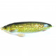 Блесна колеблющаяся незацепляйка Rapala MINNOW SPOON 22гр, PK