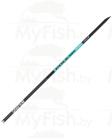 Удилище поплавочное без колец Salmo Sniper POLE MEDIUM MF, 5.0м, тест 5-20гр, арт.: 5302-500