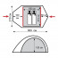 Универсальная палатка TRAMP Lair 2 (V2), арт.: TRT-38-KEM