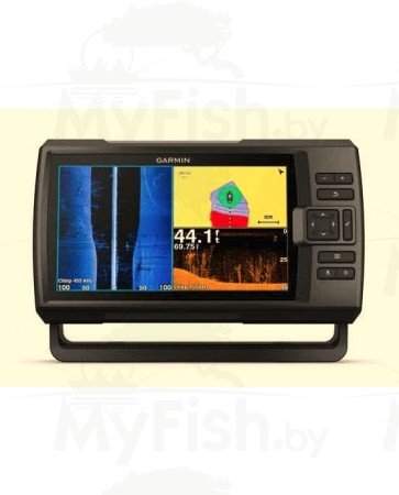 Эхолот Garmin STRIKER ™ Plus 9sv c датчиком GT52HW-TM, арт.: 010-01875-01-AMNI