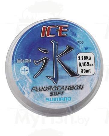 Леска флюорокарбоновая Shimano Fluoro Ice 30 m, арт.: ICEFL30