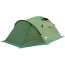 Экспедиционная палатка TRAMP Mountain 4 (V2) Green, арт.: TRT-24g-KEM