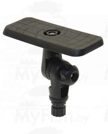 Площадка для эхолота и другого оборудования c поворотно-наклонным механизмом Borika FASTen SSt223, арт.: Sst223-BL