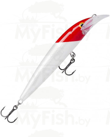 Воблер RAPALA Scatter Rap Deep Husky Jerk SCRDHJ10-RH, 10см, 10гр, арт.: SCRDHJ10RH