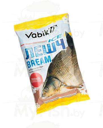 Прикормка зимняя VABIK ICE Bream Bloodworm 750 гр, арт.: 6543-ABI