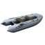 Надувная моторно-гребная лодка Hunterboat Хантер 310А, серая, арт.: HUNTER310A-GRAY