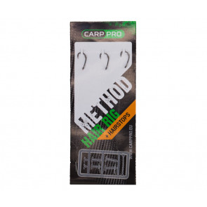 Готовый поводок Carp Pro Method Hair Rig Line 0,20мм Hook Size #10, арт.: CPML2010-FL