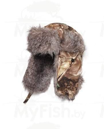 Шапка-ушанка NORFIN Hunting Passion Hat, XL, арт.: 750-P-XL