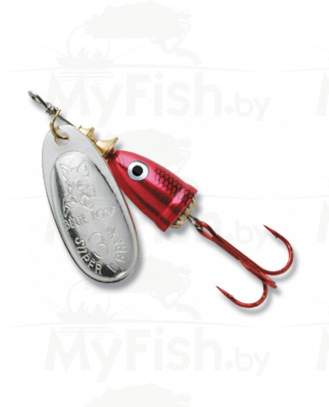 Блесна вращающаяся Blue Fox Vibrax Shad RS №3, 8 гр., арт.: BFSD3RS