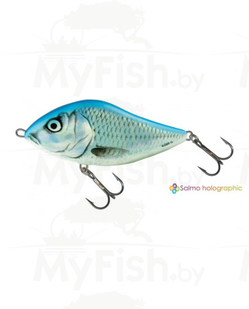 Воблер SALMO PL SD 7 F-HSH Slider, арт.: SD-070-FL-HSH