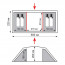 Кемпинговая палатка TRAMP Brest 4 (V2), арт.: TRT-82-KEM