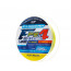 Шнур Flagman PE Hybrid F4 135m FluoYellow 0,10mm. 4,6кг/10lb, арт.: 27135-010-FL