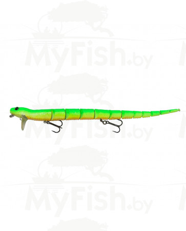 Воблер Savage Gear 3D Snake, 30см, 57гр, 03-Green Fluo, арт.: 62012-STR1