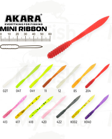 Рипер Akara Mini Ribbon 50 02T (10шт.); MMR50-02T-F10, арт.: 92183-KVR