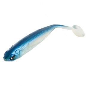 Виброхвост Lucky John 3D Series MAKORA SHAD TAIL, 4.0''/10.1см, 6шт, арт.: 140408-00-SB