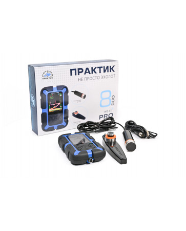 Эхолот Практик 8 PRO Wi-Fi DUO, арт.: 8PRO-Wi-Fi-DUO