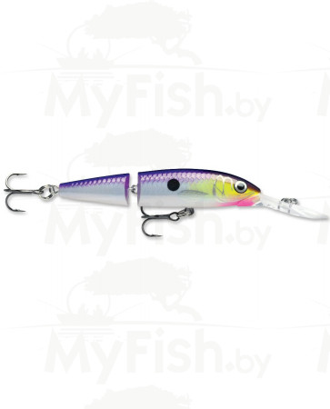 Воблер RAPALA Jointed Deep Husky Jerk JDHJ08-PDS, арт.: JDHJ08PDS