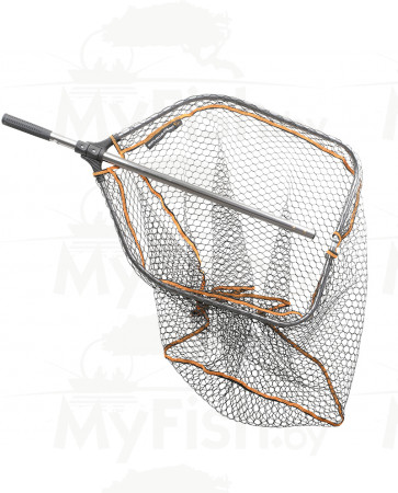 Подсак Savage Gear Pro Tele Folding Rubber Large Mesh Landing Net L, арт.: 50805-STR1