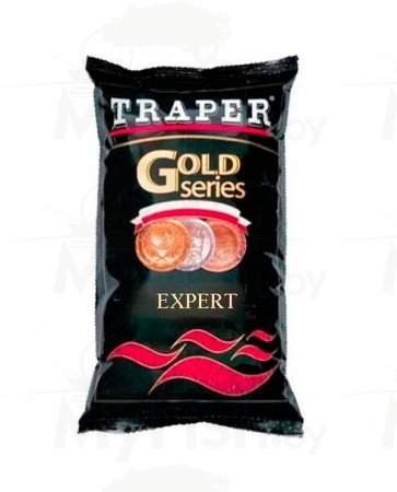 Прикормка TRAPER GOLD 1 кг Expert, арт.: 3721-ABI