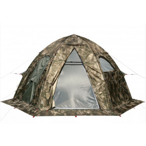 Универсальная палатка Лотос 5У Шторм (легкий внутренний тент, серо-салатовый цвет), арт.: 25012-KEM