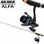 Катушка безынерционная Akara Alfa 500 3+1bb; CAA500-4, арт.: 96028-KVR