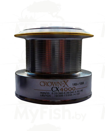 Запасная металическая шпуля Flagman CrownX Cx4000, арт.: 7714000-FL