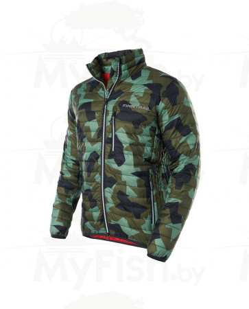 Термокуртка Finntrail Master 1503 CamoArmy XL, арт.: 1503CamoArmy-XXL-FINN