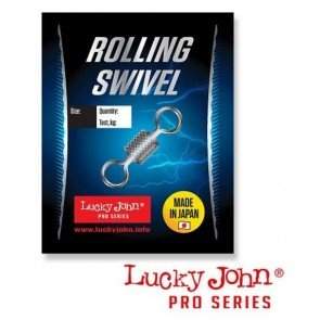 Вертлюжки Lucky John Pro Series ROLLING SWIVEL