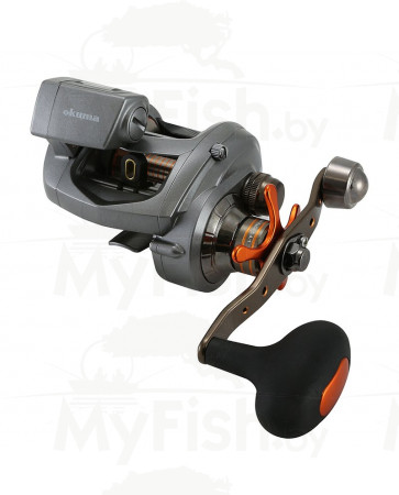 Катушка Okuma Coldwater LP CW-354DLX, (Right Hand), 3+1bb, 400г, арт.: 48214-STR