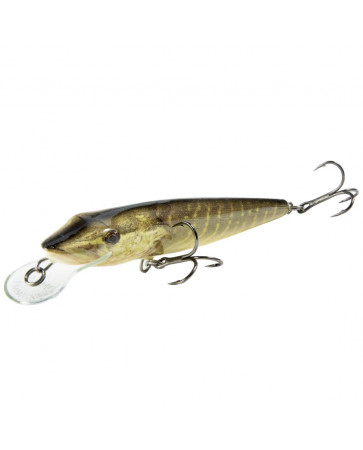 Воблер SALMO PL PE 11 F-RPE Pike, арт.: QPE010