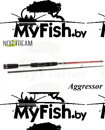 Спиннинг Norstream Aggressor, углеволокно, 2.21 м, тест: 12-35 г, 137 г, арт.: 018019980-KUV