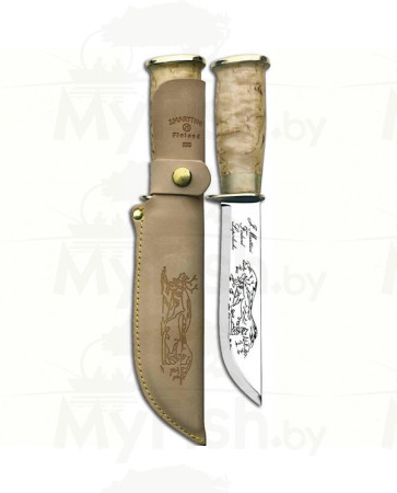 Marttiini Lapp Knife 255 with finger guard (160/270), арт.: 255010