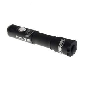 Тактический фонарь Armytek Partner С2 Pro v3, теплый свет, XP-L, 1163 люмен, 169 метров