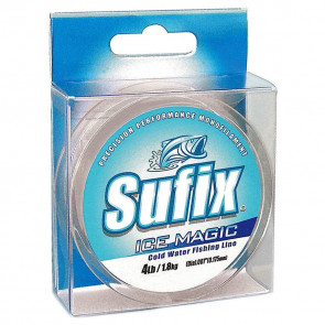 Леска зимняя Sufix Ice Magic, 50м, арт.: DS1XL000024A5I-SB