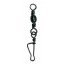 Вертлюжок-застёжка Lucky John BARREL SWIVEL ITALIAN 1,36 кг, 5 шт. , арт.: LJ5051-003