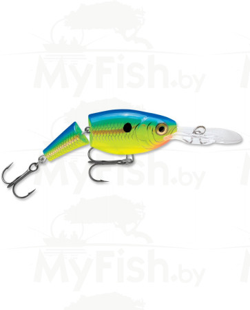 Воблер RAPALA Jointed Shad Rap JSR05-PRT, арт.: JSR05PRT