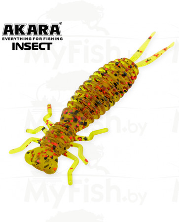 Твистер Akara Insect 35 (8 шт.); INS35, арт.: INS35-F8-SB-KVR