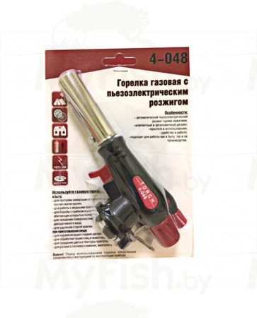 Газовая горелка RUNIS Premium P03, пьезо (цанг.)/4-048, арт.: 410567-ART