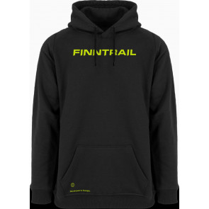 Толстовка Finntrail H-LOGO, XL., арт.: 6803Black-XL-FINN