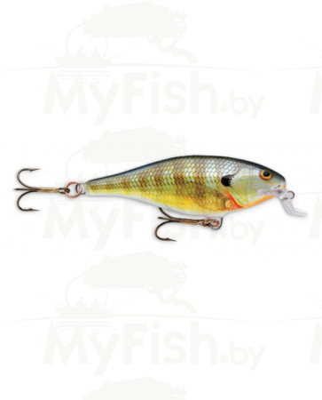 Воблер RAPALA Shallow Shad Rap SSR09-BG, арт.: SSR09BG