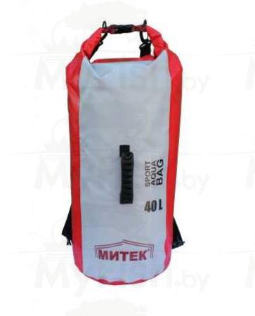 Герморюкзак Митек 40л (Ø 30см Н57см) (Расцветки: серая/хаки), арт.: 00-00004941