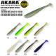 Рипер Akara Eatable Best Shad 110 D16 (3 шт.); EBS110-D16-F3