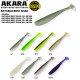 Рипер Akara Eatable Best Shad 50 02 (7 шт.); EBS50-02-F7